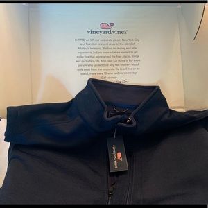 Vineyard Vine’s Men’s Navy Vest 3XL